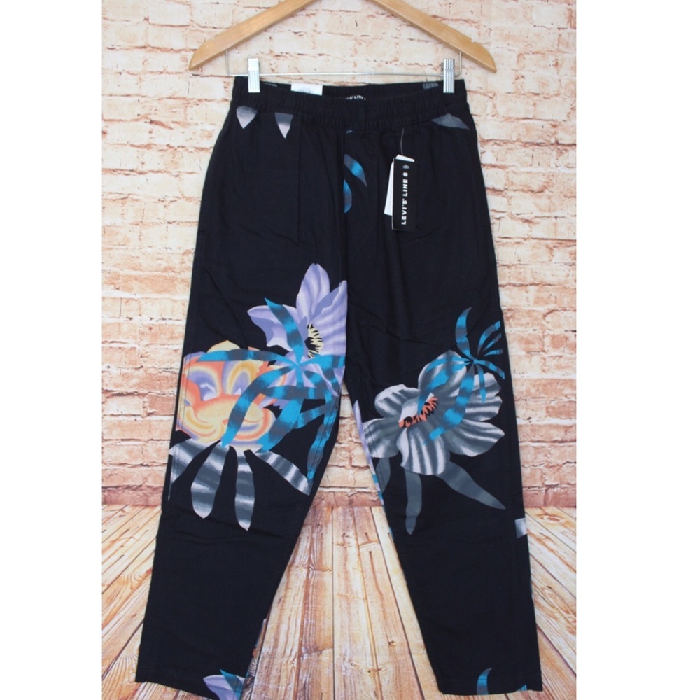 Levi’s x Line 8 Floral Drawstring Waist Pants